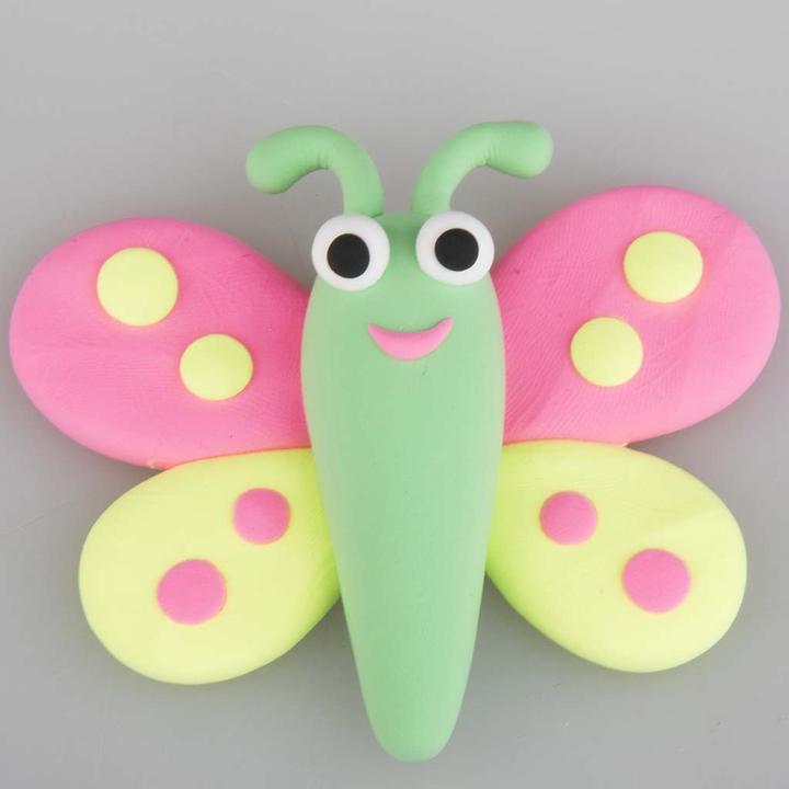 Actual product image Creativ Company Silk Clay Set