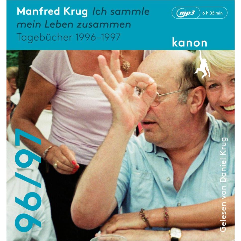 Manfred Krug. Ich sammle mein Leben zusammen, Belletristik von Manfred Krug