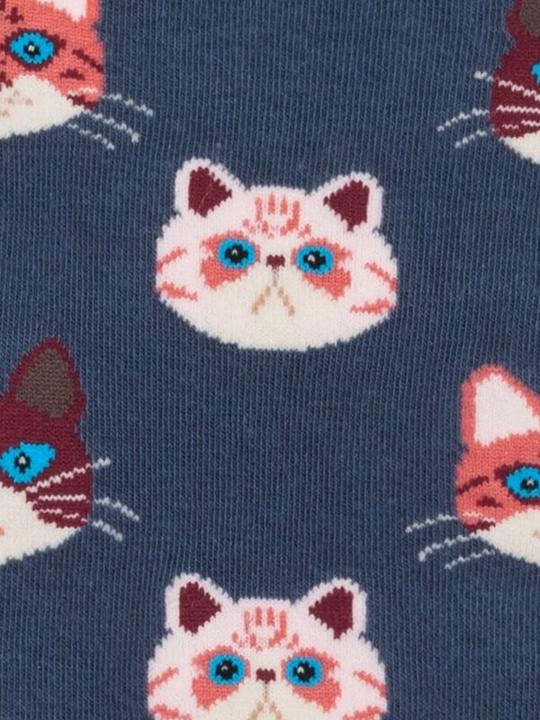 Image du produit DillySocks Sky Kitten (Une unité par pack, 41 - 46)