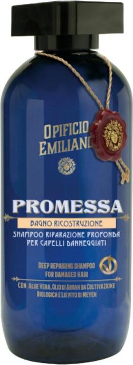 Produktbild GK Hair Professional Opificio Emiliano Promessa Haarshampoo für die Reparatur - 950 Ml (950 ml, Flüssiges Shampoo)