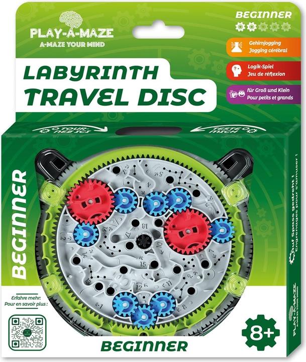 Play-a-maze Labyrinth Travel Disc BEGINNER (d,f) (Deutsch, Französisch)