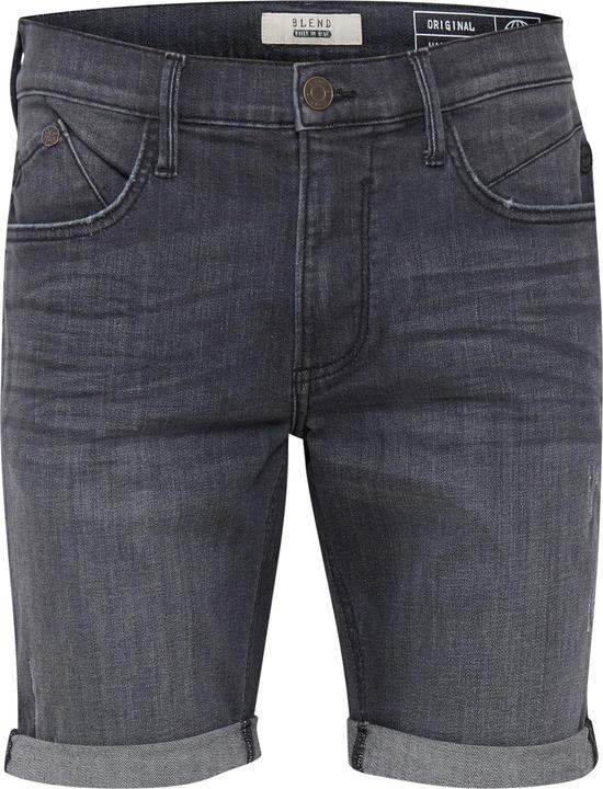 Immagine prodotto Blend Grilitsch Pantaloncini Di Jeans Shorts Bermuda Da Uomo elasticizzato Slim (XL)