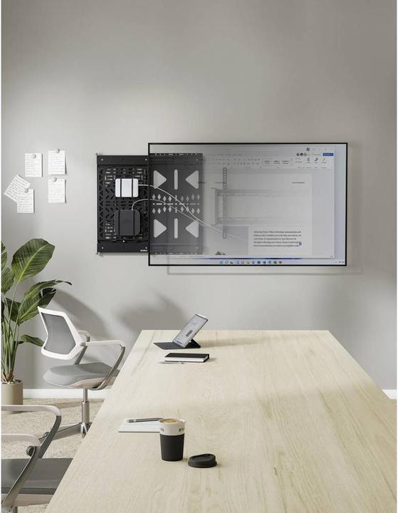 Actual product image SpeaKa Professional SP-SAV-010 Wall bracket (Wall, 10 kg)