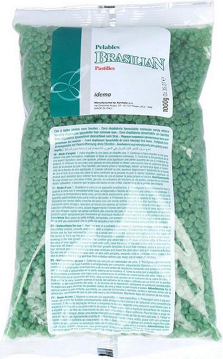 Produktbild Idema Körper Enthaarungswachs Chlorophyll (1 Kg) (1 x, 1000 g)