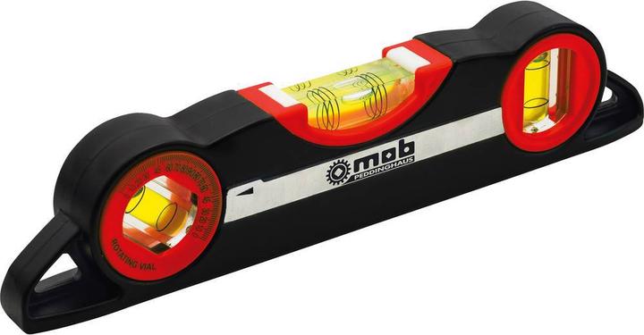 Actual product image Peddinghaus Mini spirit level aluminium (23 cm)