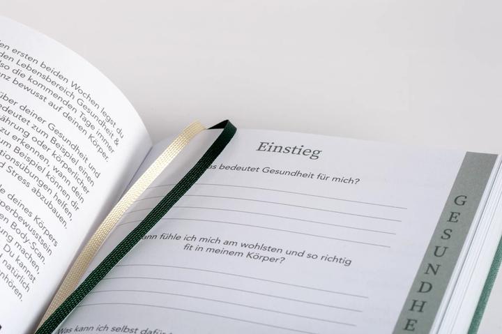 Actual product image Gedankenpause (German, Peter Beer, 2023)