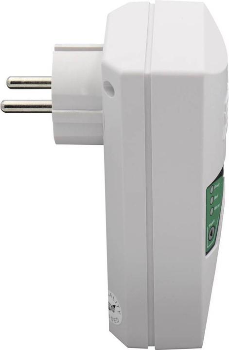 Actual product image Schabus Air quality sensor CO2 sockets warning device GX D11