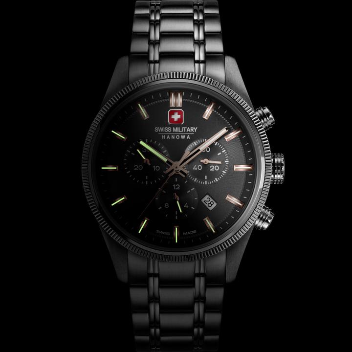 Produktbild Swiss Military Hanowa SMWGC0003103 Airman First Class (Chronograph, 43 mm)