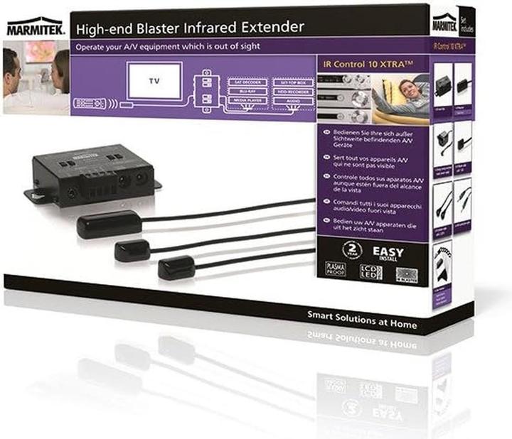 Actual product image Marmitek IR Control 10 XTRA (Remote control)