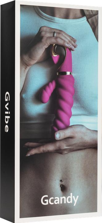 Actual product image Gvibe GcandySweet Raspberry