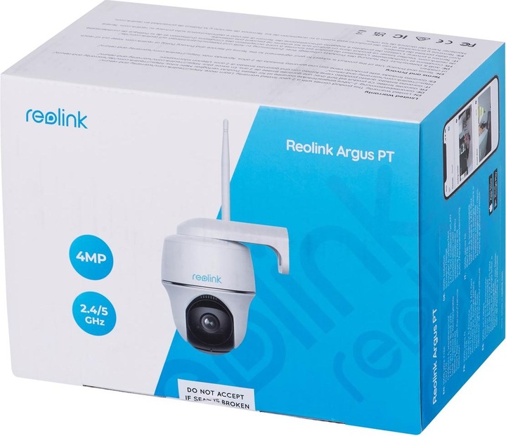 Produktbild Reolink Argus PT 2K (2560 x 1440 Pixels)