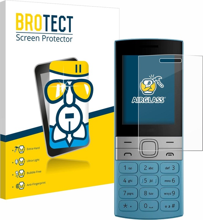 Actual product image BROTECT AirGlass Glass (1 Piece, Nokia 150)