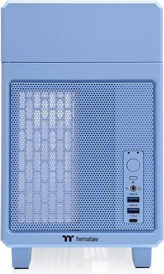 Actual product image Thermaltake TR100 Hydrangea Blue (Mini-ITX)