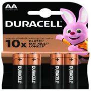 Actual product image Duracell LR6 Alkaline Basic (4 pcs., AA, 1000 mAh)