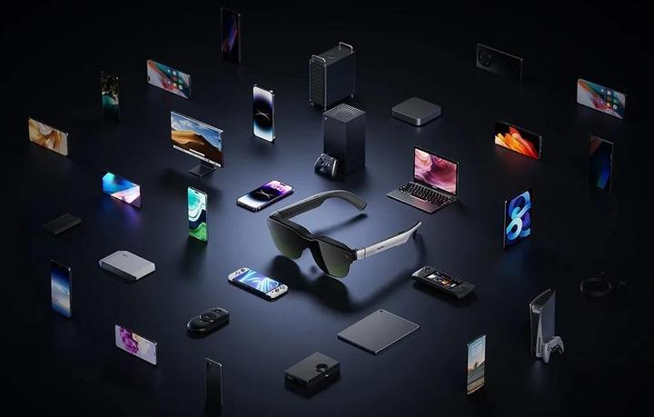 Actual product image RayNeo Eyepiece AR Air 3s