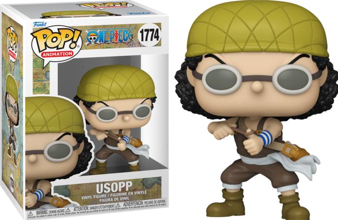 Produktbild Funko One Piece - Usopp Animation