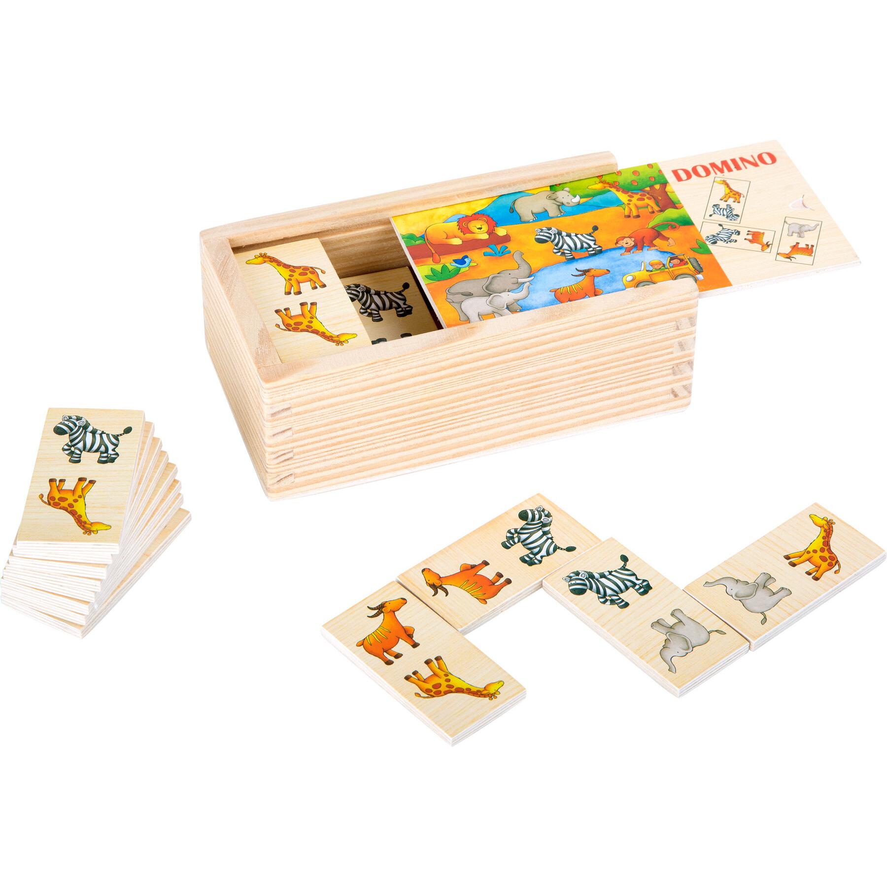 small foot Domino Safari (Deutsch)