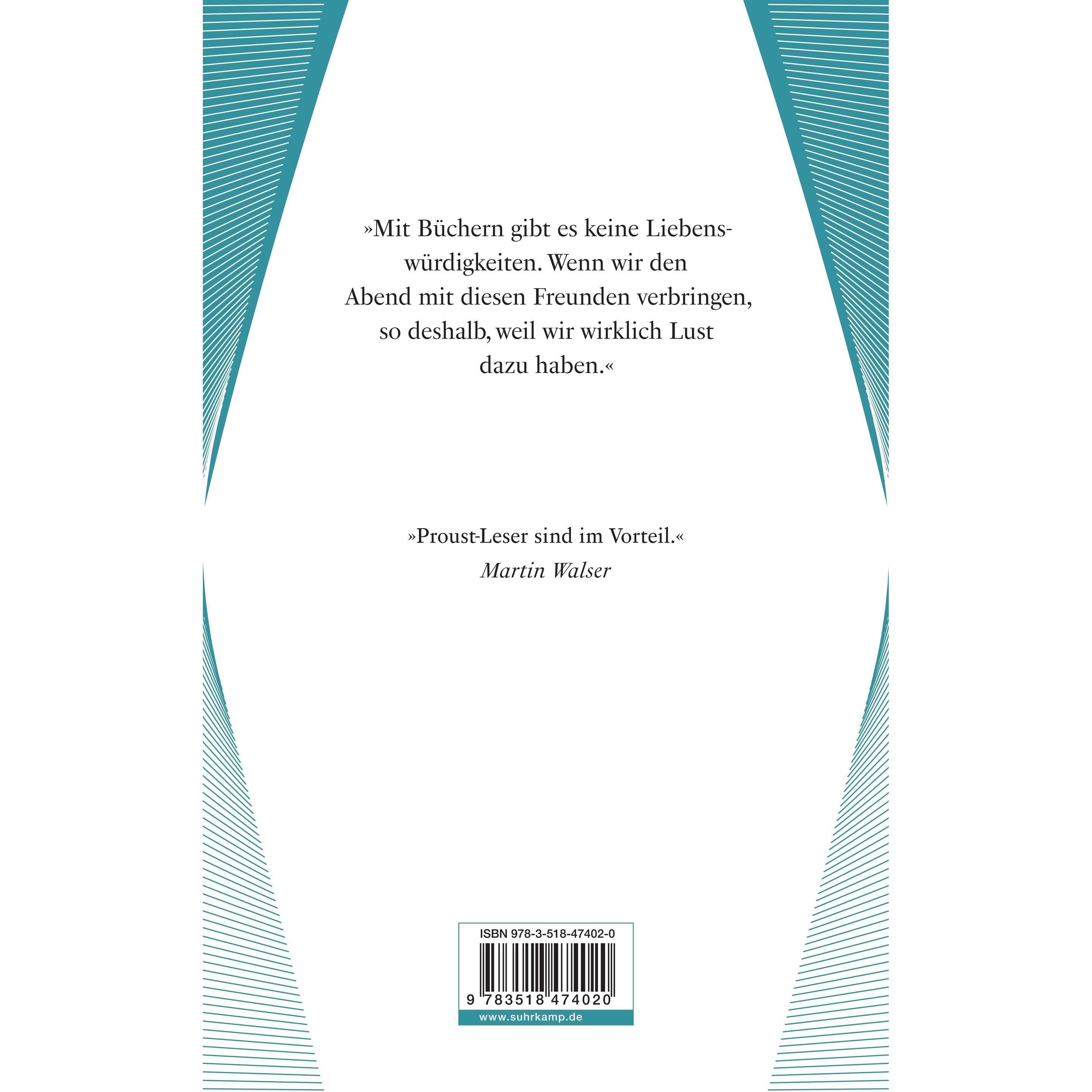 Thumbnail - Werke. Frankfurter Ausgabe, Belletristik von Marcel Proust