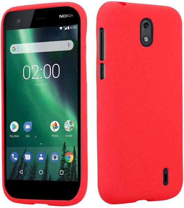 Actual product image Cadorabo TPU Frosted Cover (Nokia 1)