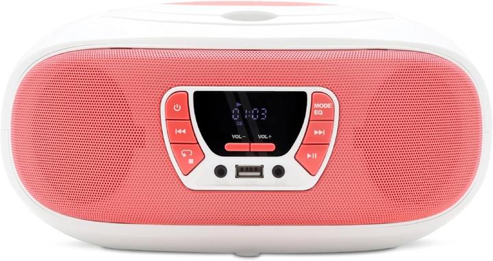 Image du produit Mooov CD-Player mit Karaoke & Lichteffekten