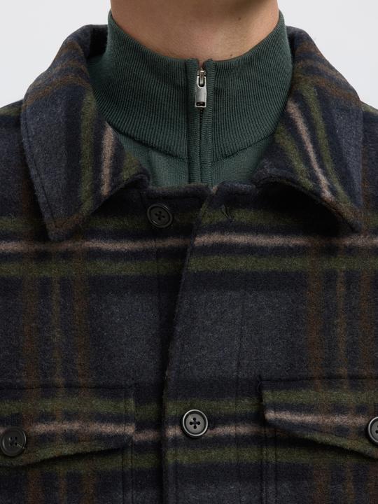 Image du produit Selected Wollmix Shacket (L)