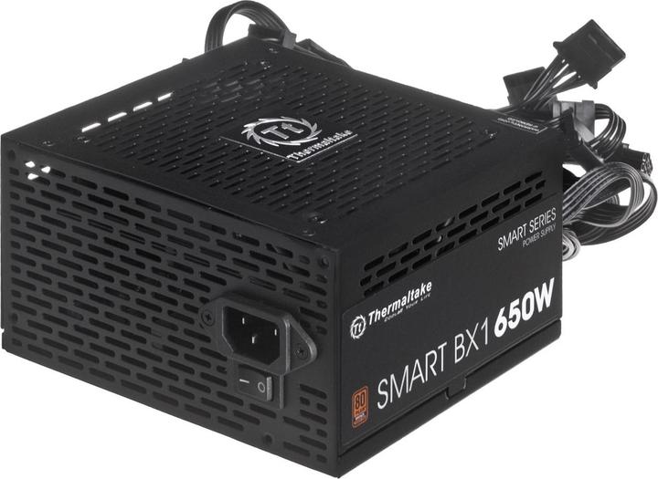 Image du produit Thermaltake Power Smart BX1 PS-SPD-0650NNSABE-1 (650 W, actif, 120 mm) (650 W)
