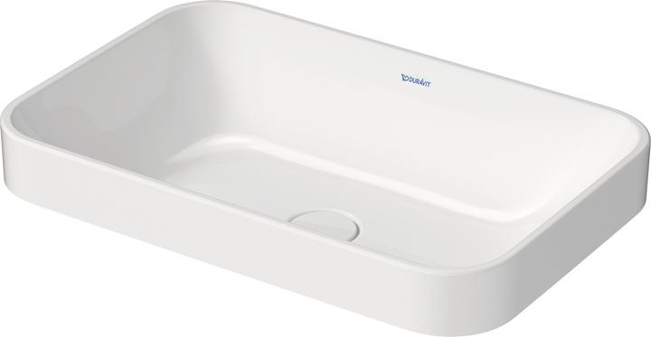 Produktbild Duravit Aufsatzwaschbecken 60 x 40 cm Happy D.2 Plus weiss 2359600000 (400 mm, 600 mm)