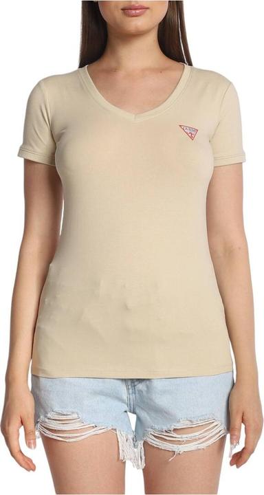 Actual product image Guess Ladies T-Shirt Mini Triangle Tee (M)