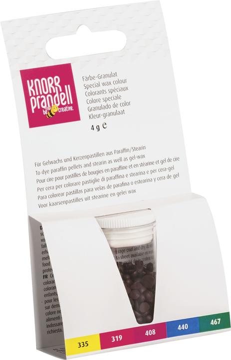 Produktbild Knorr Prandell Wachsfarbe rot