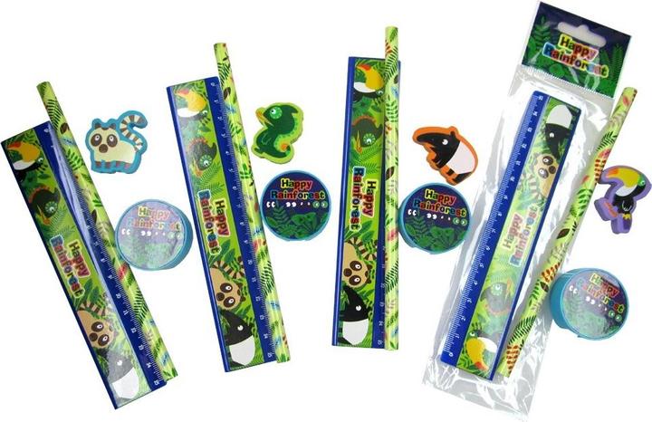 Actual product image Roost Writing Funpack 85685 Rainforest, 4 ass. (4x)