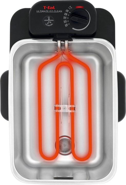 Image du produit Tefal FR8040 Oleoclean Pro Friteuse à huile / Deep Fryer