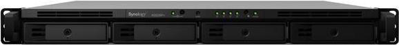Image du produit Synology RS822RP+ 1U 4BAY 2.2 GHZ QC RPS
