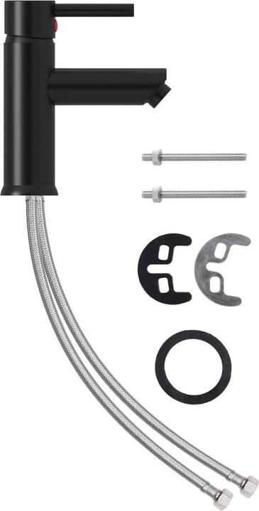 Produktbild vidaXL Waschtischbatterie