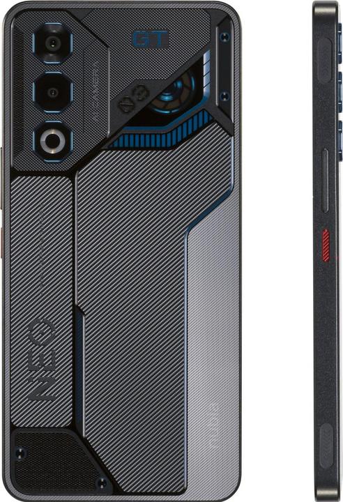 Produktbild Nubia Neo 3 GT 8GB/256GB Schwarz (256 GB, Interstellar Gray, 6.80", Dual SIM, 5G)