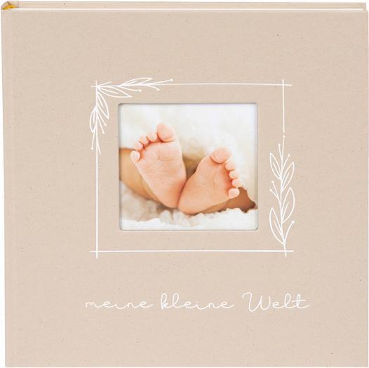 Actual product image Goldbuch Photo book baby my little world (30 x 31 cm)