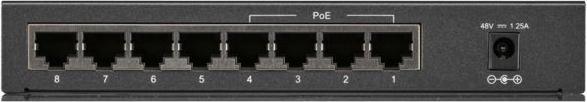 Actual product image TP-Link Tl-Sg1008p (8 Ports)