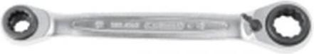 Produktbild KS Tools 4 in 1 GEARplus umschaltbar Doppel-Ratschenringschlüssel (14 mm)