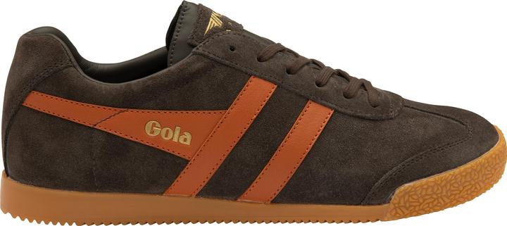 Dark Brown, Moody Orange