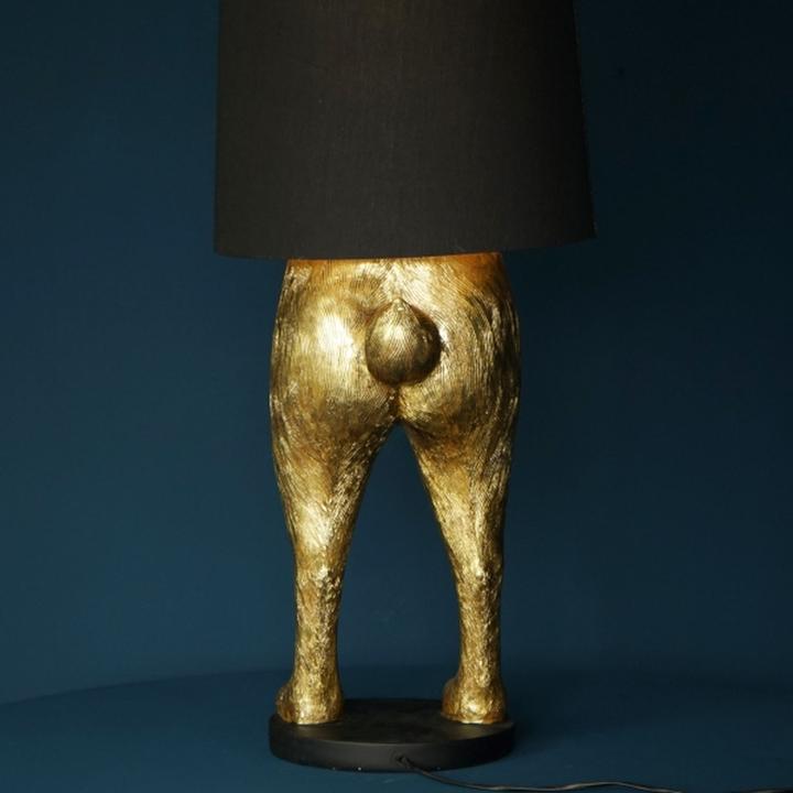 Immagine prodotto Werner Voss Lampada da terra che nasconde un coniglio (E27)