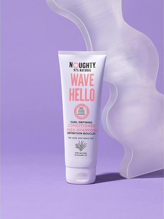 Produktbild Noughty Wave Hello Curl Defining Conditioner 250ml (250 ml)