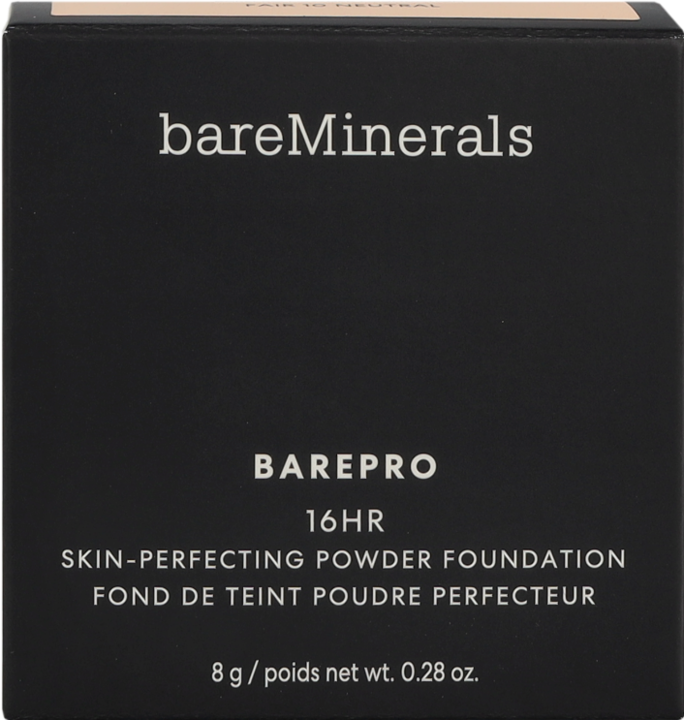 Image du produit Bare Minerals Fond de teint BareMinerals Barepro Powder 16HR (Fair 01 - Fair 10 Neutre)