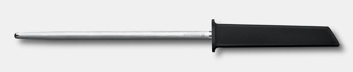 Actual product image Victorinox Swiss Modern, honing steel. 23cm, medium-fine cut, round, black