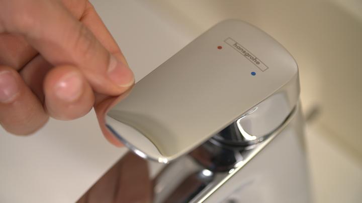Produktbild hansgrohe Einhebel-Waschtischmischer 70 LOGIS