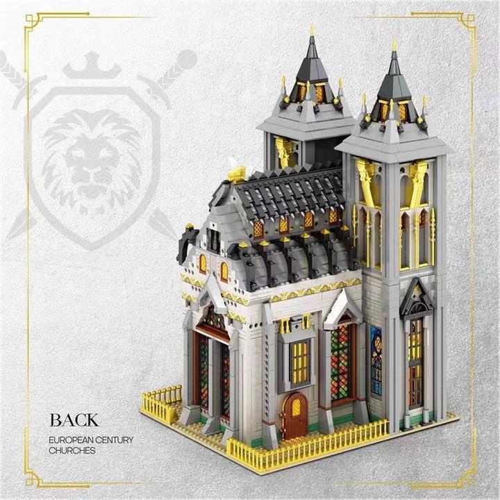 Actual product image ReoBrix Medieval church