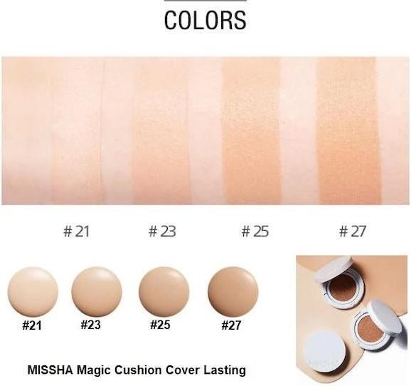 Produktbild Missha Magic Cushion (21, 21 Bright, 23 NATURAL)