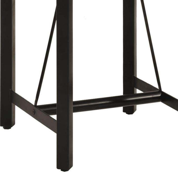 Actual product image vidaXL Bartisch (55 x 55 x 107 cm)