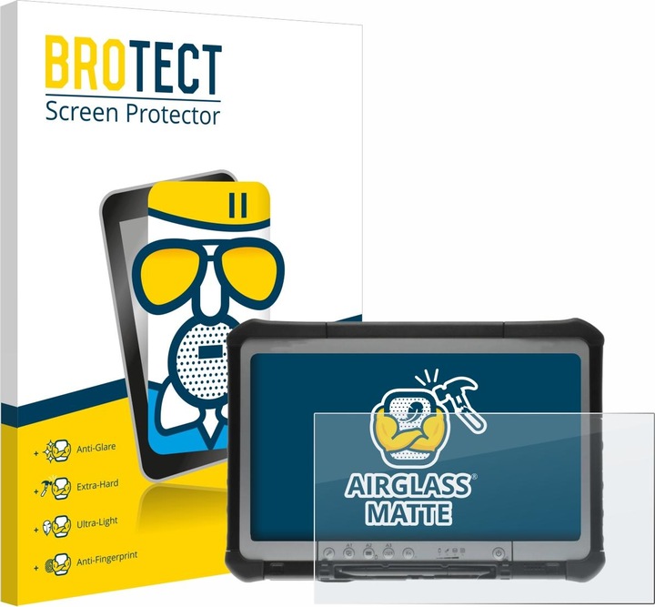 Productafbeelding BROTECT AirGlass Glas Mat (1 Stuk, Toughbook CF-D1)