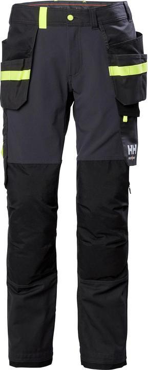 Helly Hansen Workwear Kelnės HELLY HANSEN Oxford 4X Cons Pant, pilka/juoda C46 (46)