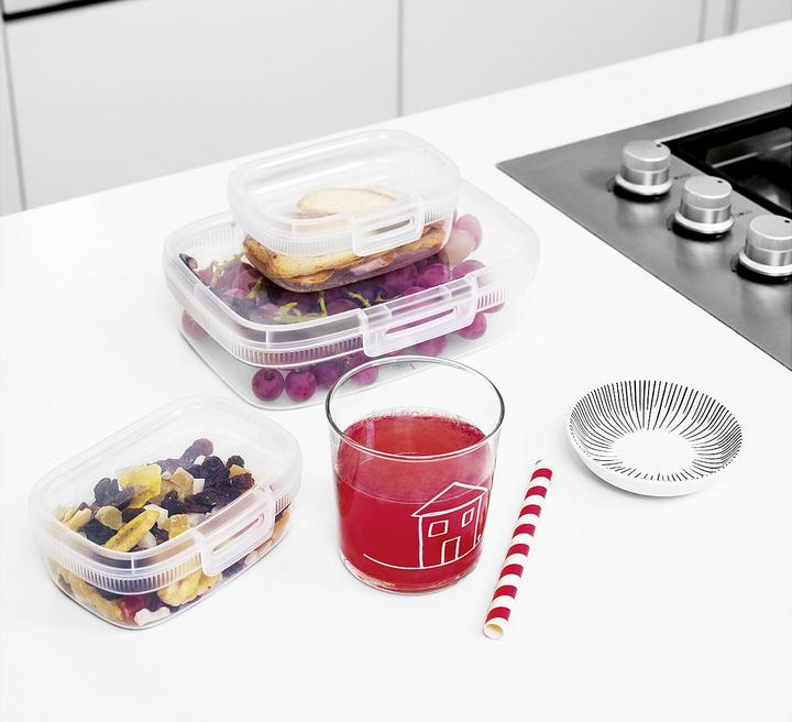 Produktbild Curver Lunchbox 0,25l Snapbox transp.