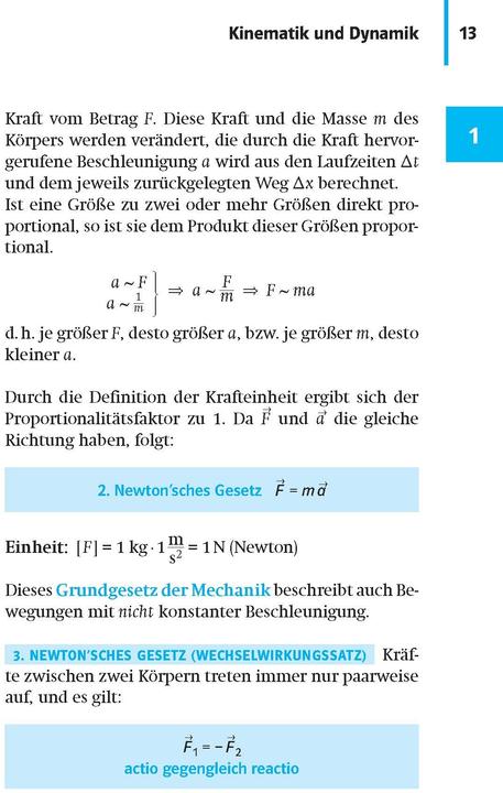 Actual product image Sicher im Abi Kompakt-Wissen Physik (German, 2020)